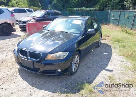 2010 BMW 328I xDrive из США, поврежденный, VIN WBAPK7C5XAA459926